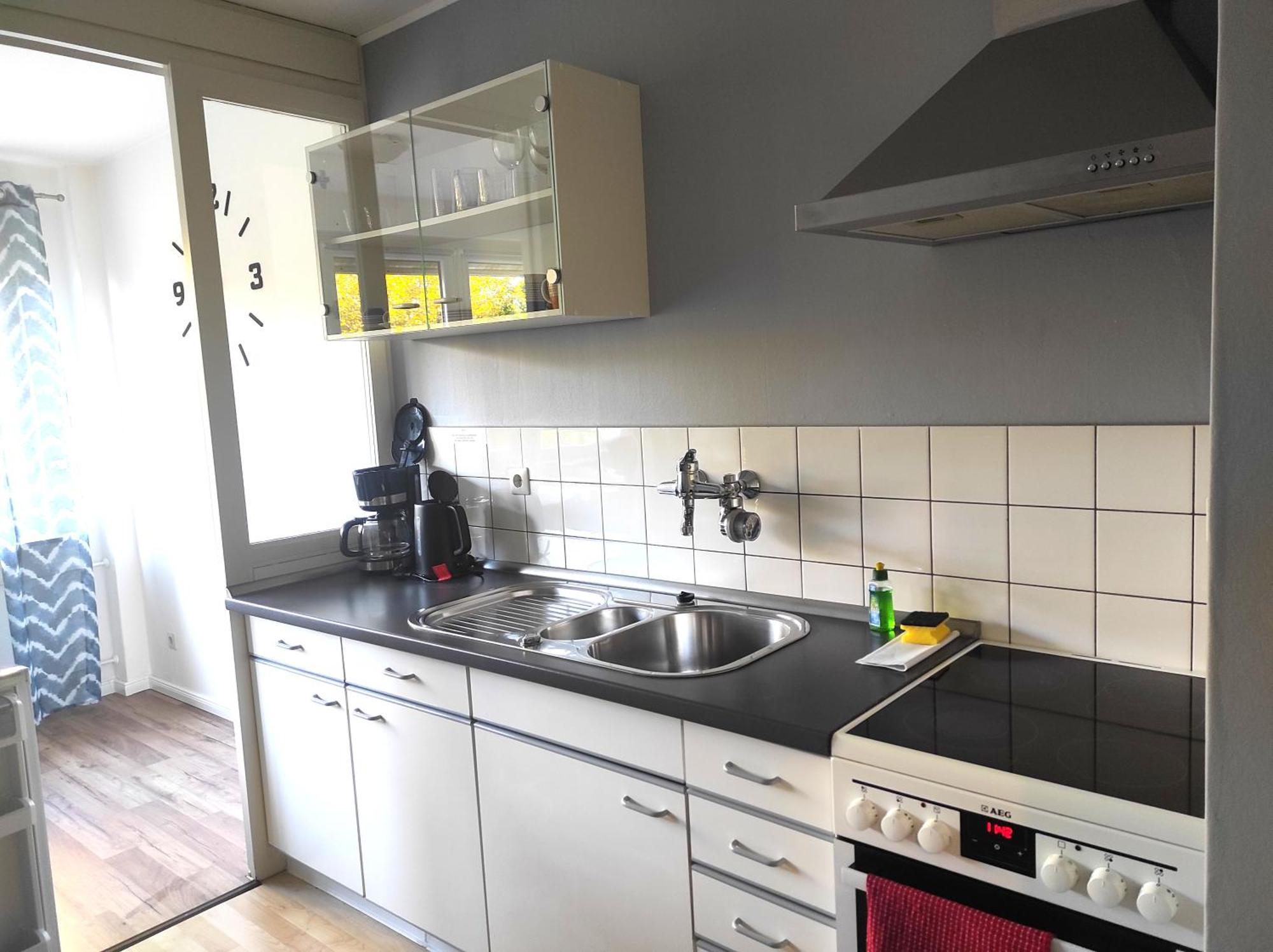 Schoene Und Gemuetliche Wohnung BRE 外观 照片